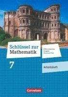 bokomslag Schlüssel zur Mathematik 7. Schuljahr - Differenzierende Ausgabe Rheinland-Pfalz - Arbeitsheft mit Online-Lösungen