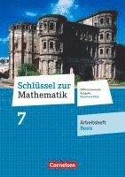 bokomslag Schlüssel zur Mathematik 7. Schuljahr - Differenzierende Ausgabe Rheinland-Pfalz - Arbeitsheft Basis mit Online-Lösungen