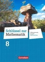 Helga Berkemeier, Ilona Gabriel, Wolfgang Hecht, Ines Knospe, Reinhold Koullen, Jeannine Kreuz, Frank Nix, Barbara Oster, Doris Ostrow, Hans-Helmut Paffen, Günther Reufsteck, Jutta Schaefer, Gabriele Schenk, Wilhelm Schmitz, Ingeborg Schönthaler, Christine Sprehe, Herbert Strohmayer, Martina Verhoeven, Udo Wennekers, Rainer Zillgens, Reinhold Koullen - Schlüssel zur Mathematik 8. Schuljahr - Differenzierende Ausgabe Rheinland-Pfalz - Schülerbuch, Inbunden