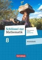 bokomslag Schlüssel zur Mathematik 8. Schuljahr - Differenzierende Ausgabe Rheinland-Pfalz - Arbeitsheft mit Online-Lösungen