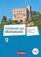 bokomslag Schlüssel zur Mathematik 9. Schuljahr - Differenzierende Ausgabe Rheinland-Pfalz - Schülerbuch