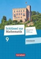 bokomslag Schlüssel zur Mathematik  9. Schuljahr - Differenzierende Ausgabe Rheinland-Pfalz - Arbeitsheft mit Online-Lösungen