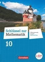 bokomslag Schlüssel zur Mathematik 10. Schuljahr - Differenzierende Ausgabe Rheinland-Pfalz - Schülerbuch