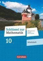 bokomslag Schlüssel zur Mathematik 10. Schuljahr - Differenzierende Ausgabe Rheinland-Pfalz - Arbeitsheft mit Online-Lösungen