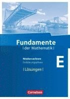 Markus Krysmalski, Renatus Lütticken, Arne Mentzendorff, Thorsten Niemann, Reinhard Oselies - Fundamente der Mathematik - Einführungsphase - Lösungen zum Schülerbuch  - Niedersachsen, Häftad