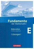 Fundamente der Mathematik - Einführungsphase - Lösungen zum Schülerbuch  - Niedersachsen 1