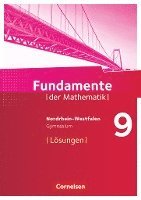 bokomslag Fundamente der Mathematik 9. Schuljahr. Lösungen zum Schülerbuch Gymnasium Nordrhein-Westfalen