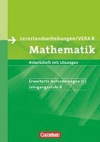 Vorbereitungsmaterialien für VERA. Mathematik 8. Schuljahr: Erweiterte Anforderungen C. Arbeitsheft mit Lösungen 1