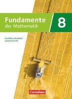 bokomslag Fundamente der Mathematik 8. Schuljahr. Nordrhein-Westfalen - Schülerbuch
