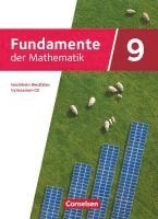 Andreas Pallack - Fundamente der Mathematik 9. Schuljahr. Nordrhein-Westfalen - Schülerbuch, Inbunden