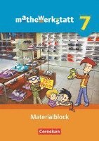 bokomslag mathewerkstatt 7. Schuljahr. Materialblock. Mittlerer Schulabschluss - Allgemeine Ausgabe