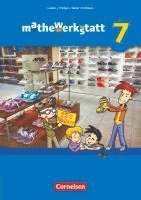 bokomslag mathewerkstatt 7. Schuljahr. Schülerbuch. Mittlerer Schulabschluss - Allgemeine Ausgabe