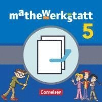 bokomslag mathewerkstatt 5. Schuljahr. Schülerbuch inkl. Rechenbausteine - Training. Mittlerer Schulabschluss