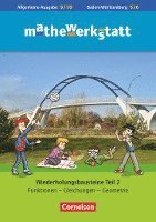 bokomslag mathewerkstatt 10. Schuljahr - Mittlerer Schulabschluss - Allgemeine Ausgabe - Wiederholungsbausteine