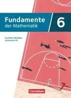 bokomslag Fundamente der Mathematik 6. Schuljahr - Nordrhein-Westfalen - Schülerbuch