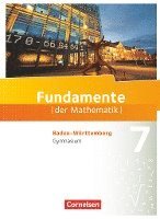 Fundamente der Mathematik 7. Schuljahr - Gymnasium Baden-Württemberg - Schülerbuch 1