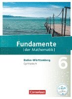 bokomslag Fundamente der Mathematik 6. Schuljahr. Schülerbuch Gymnasium Baden-Württemberg