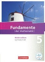bokomslag Fundamente der Mathematik 5. Schuljahr. Schülerbuch Gymnasium Niedersachsen