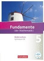 bokomslag Fundamente der Mathematik 5. Schuljahr. Schülerbuch Gymnasium Niedersachsen