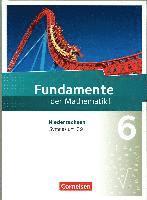 bokomslag Fundamente der Mathematik 6. Schuljahr. Schülerbuch Gymnasium Niedersachsen