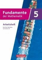 Fundamente der Mathematik 5. Schuljahr - Nordrhein-Westfalen - Gymnasium G9 - Arbeitsheft mit Lösungen, Häftad