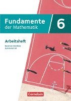 bokomslag Fundamente der Mathematik 6. Schuljahr - Nordrhein-Westfalen - Arbeitsheft mit Lösungen