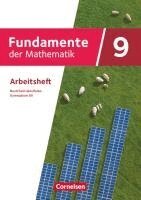 Fundamente der Mathematik 9. Schuljahr - Nordrhein-Westfalen - Arbeitsheft mit Lösungen, Häftad