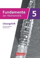 bokomslag Fundamente der Mathematik 5. Schuljahr - Nordrhein-Westfalen - Lösungen zum Schülerbuch