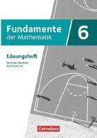 bokomslag Fundamente der Mathematik 6. Schuljahr - Nordrhein-Westfalen - Lösungen zum Schülerbuch