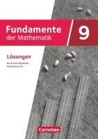 Fundamente der Mathematik 9. Schuljahr - Nordrhein-Westfalen - Lösungen zum Schülerbuch, Häftad