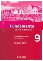 Fundamente der Mathematik 9. Schuljahr- Schleswig-Holstein G9 - Lösungen zum Schülerbuch, Häftad