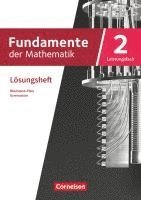 Fundamente der Mathematik 11-13. Schuljahr. Leistungsfach Band 02 - Rheinland-Pfalz - Lösungen zum Schülerbuch, Häftad