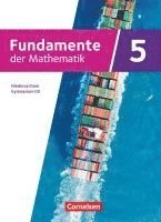 bokomslag Fundamente der Mathematik 5. Schuljahr. Niedersachsen - Schulbuch - Mit digitalen Hilfen und interaktiven Zwischentests