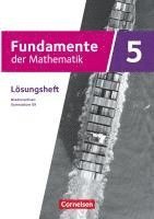bokomslag Fundamente der Mathematik 5. Schuljahr. Niedersachsen - Lösungen zum Schulbuch