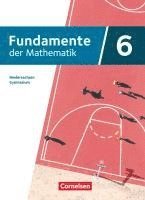 bokomslag Fundamente der Mathematik 6. Schuljahr - Ausgabe Niedersachsen ab 2024 - Schulbuch mit digitalen Hilfen und interaktiven Zwischentests