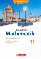 bokomslag Bigalke/Köhler: Mathematik - 11. Schuljahr - Brandenburg - Grundkurs