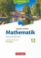 bokomslag Bigalke/Köhler: Mathematik - 12. Schuljahr - Brandenburg - Grundkurs - Schülerbuch