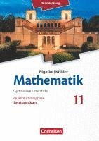 bokomslag Bigalke/Köhler: Mathematik - 11. Schuljahr - Brandenburg - Leistungskurs