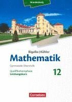 bokomslag Bigalke/Köhler: Mathematik 12. Schuljahr - Leistungskurs - Brandenburg