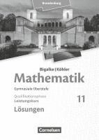 bokomslag Bigalke/Köhler: Mathematik - 11. Schuljahr - Brandenburg - Leistungskurs