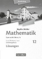 bokomslag Bigalke/Köhler: Mathematik 12. Schuljahr - Brandenburg - Leistungskurs. Lösungen zum Schülerbuch