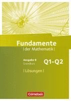 bokomslag Fundamente der Mathematik 11. Schuljahr. Grundkurs - Lösungen zum Schülerbuch