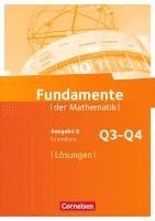 bokomslag Fundamente der Mathematik 12. Schuljahr. Grundkurs - Lösungen zum Schülerbuch