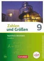 Bernhard Bonus, Ines Knospe, Martina Verhoeven, Udo Wennekers, Udo Wennekers - Zahlen und Größen 9. Schuljahr - Nordrhein-Westfalen Kernlehrpläne - Grundkurs - Schülerbuch, Inbunden