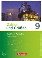 bokomslag Zahlen und Größen 9. Schuljahr - Nordrhein-Westfalen Kernlehrpläne - Erweiterungskurs - Schülerbuch