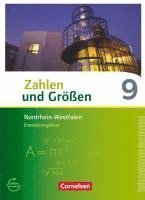 Bernhard Bonus, Ines Knospe, Martina Verhoeven, Udo Wennekers, Udo Wennekers - Zahlen und Größen 9. Schuljahr - Nordrhein-Westfalen Kernlehrpläne - Erweiterungskurs - Schülerbuch, Inbunden