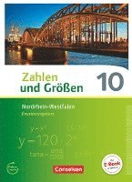 bokomslag Zahlen und Größen 10. Schuljahr - Nordrhein-Westfalen Kernlehrpläne - Erweiterungskurs - Schülerbuch