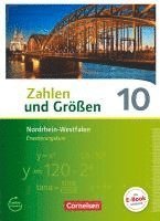 bokomslag Zahlen und Größen 10. Schuljahr - Nordrhein-Westfalen Kernlehrpläne - Erweiterungskurs - Schülerbuch