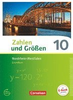 bokomslag Zahlen und Größen 10. Schuljahr - Nordrhein-Westfalen Kernlehrpläne - Grundkurs - Schülerbuch