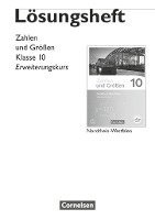 Zahlen und Größen 10. Schuljahr - Nordrhein-Westfalen Kernlehrpläne - Erweiterungskurs - Lösungen zum Schülerbuch 1